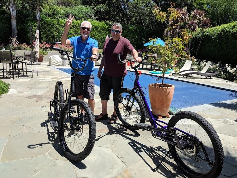 Jordy's Visit to Cyclete Cottage with Steven Ascher