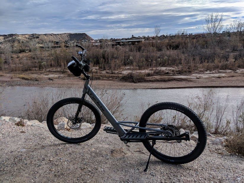 Cosmic Grey Cyclete-Utah 2