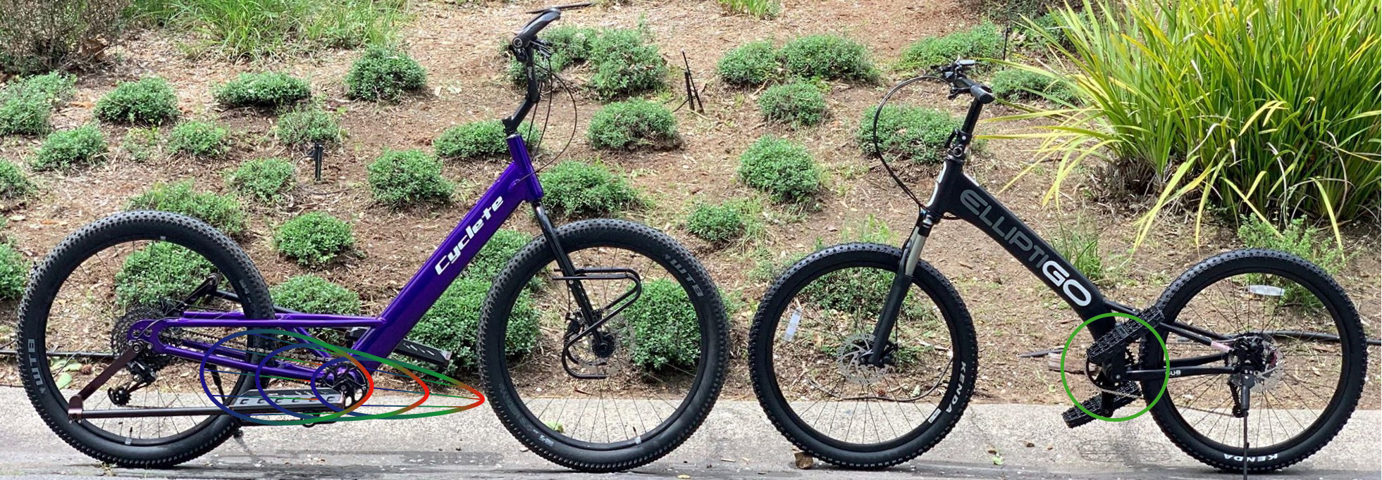 elliptigo bicycle