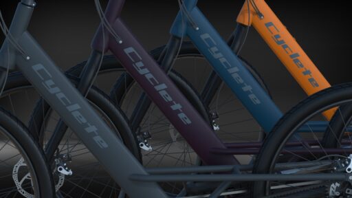 Choose from 4 Cyclete Colors